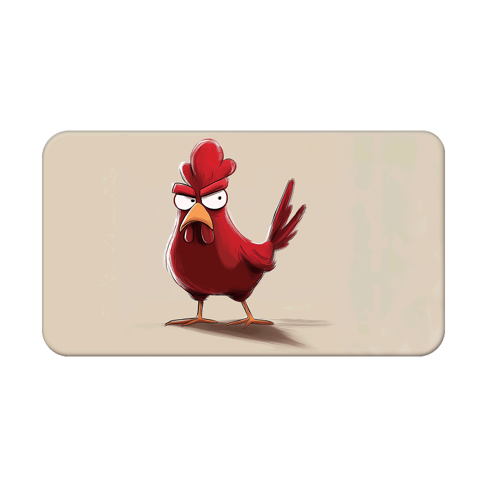 The Rooster Who’s Clucking Mad About Something - Nordenheim