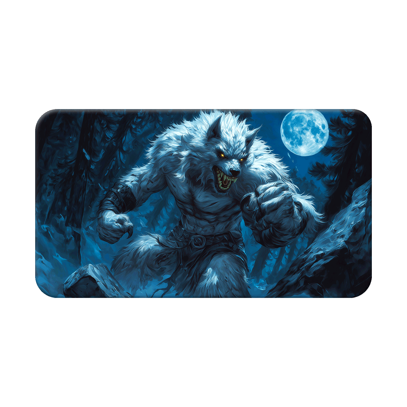 White Werewolf Moonlit Howl - Nordenheim