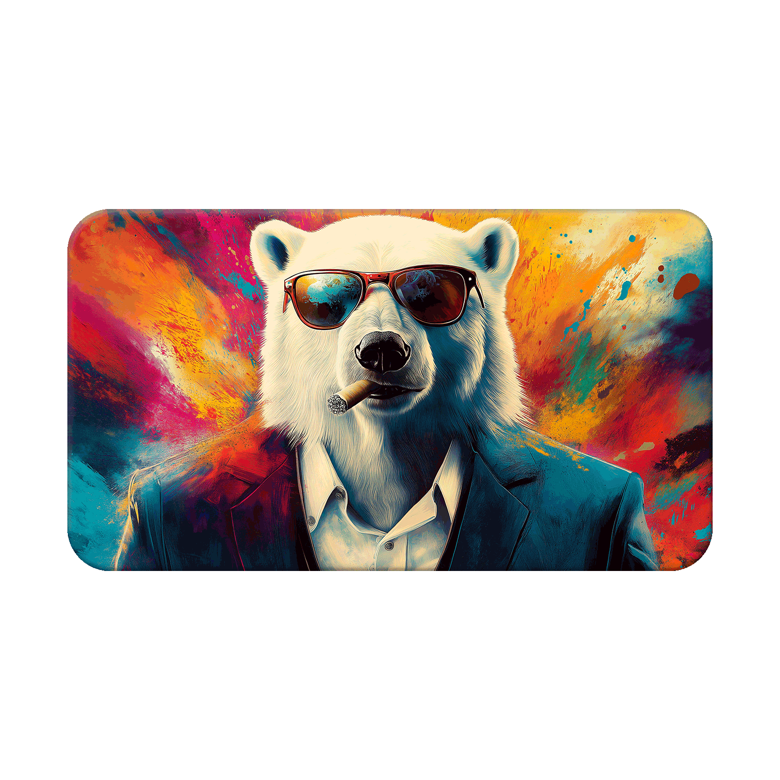 Polar Bear Boss Art – Coolest Vibe in the Arctic! - Nordenheim