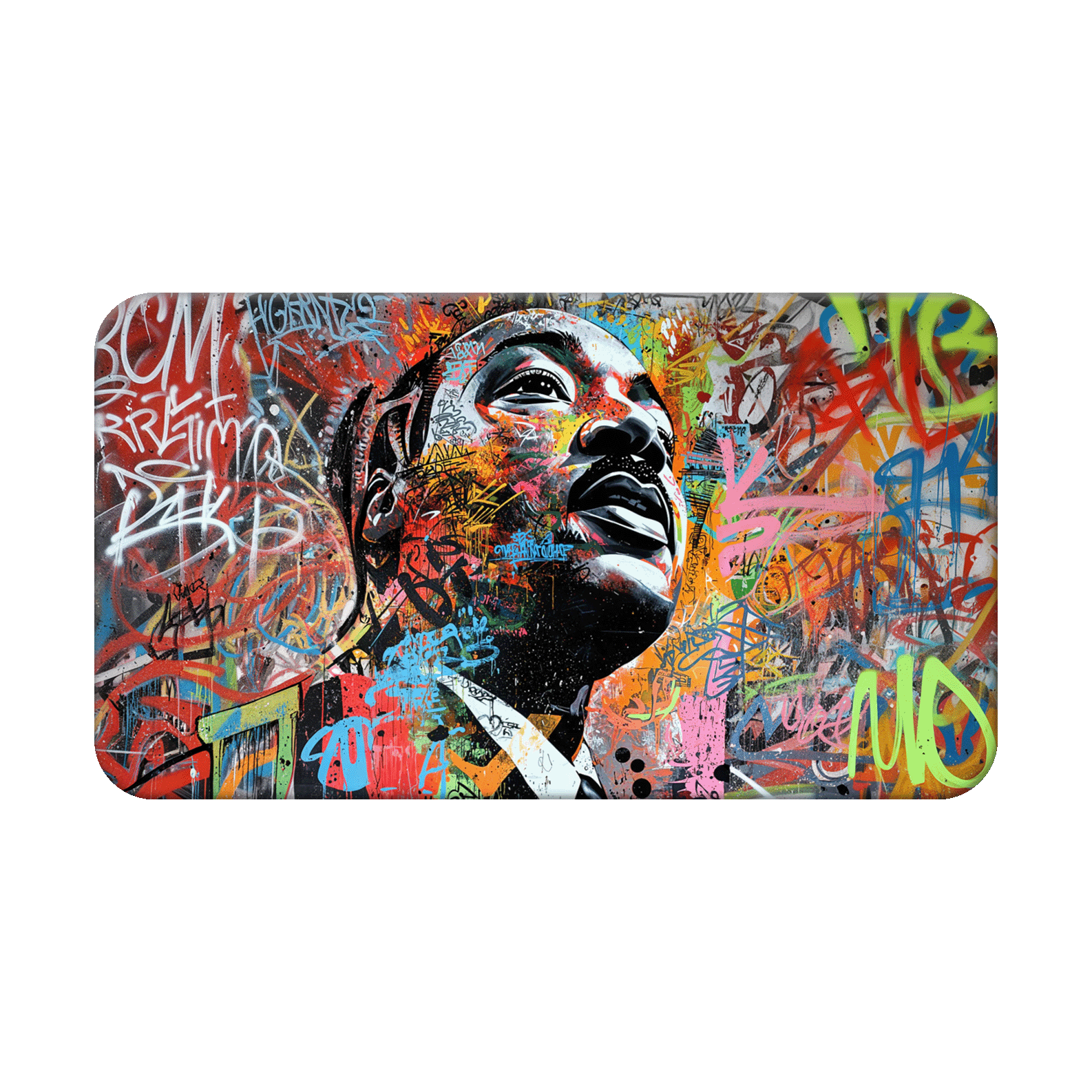 Graffiti King – Martin Luther King Jr. - Nordenheim