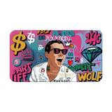 King of Capital – Wolf of Wall Street Pop Art - Nordenheim