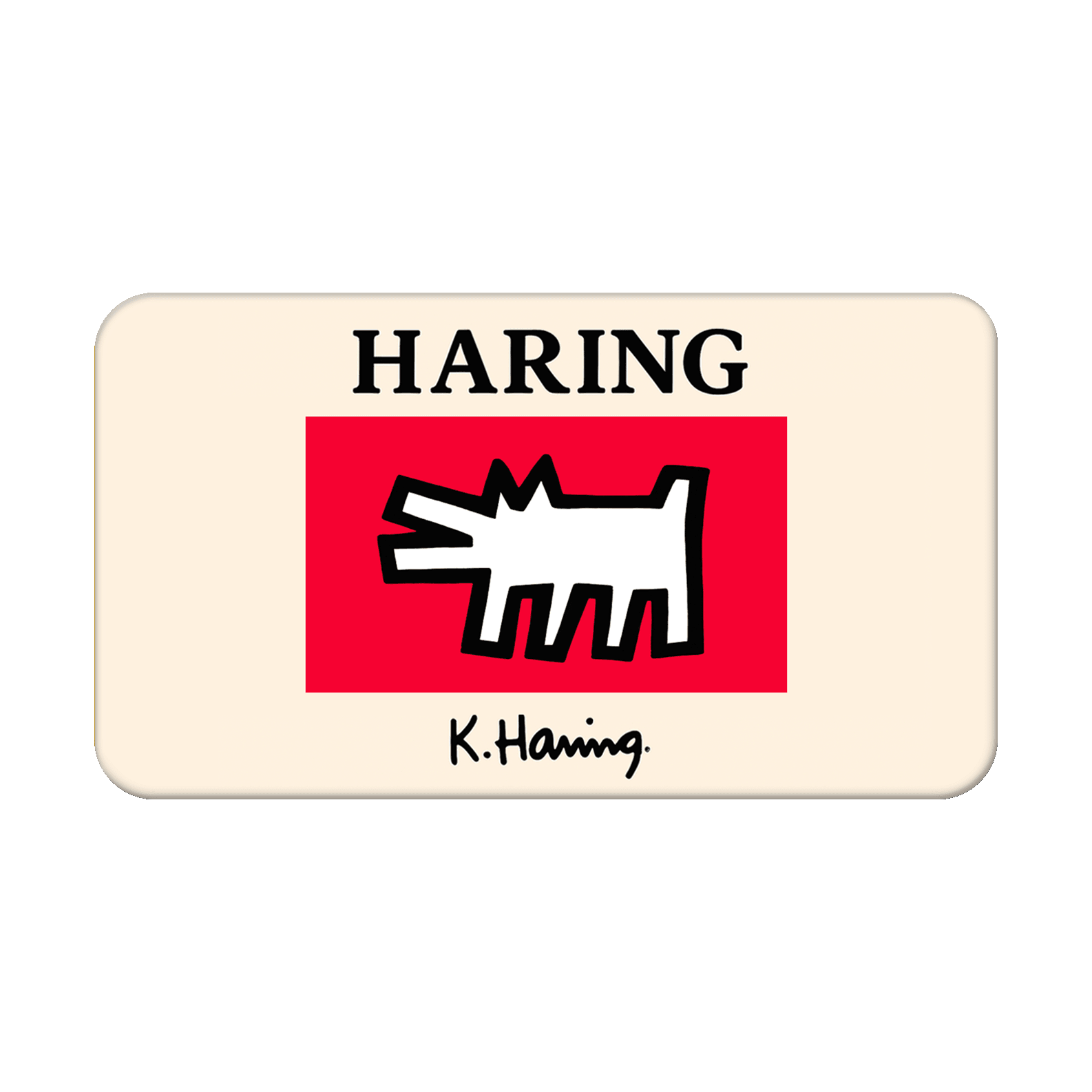 Haring Radiant Dog - Nordenheim