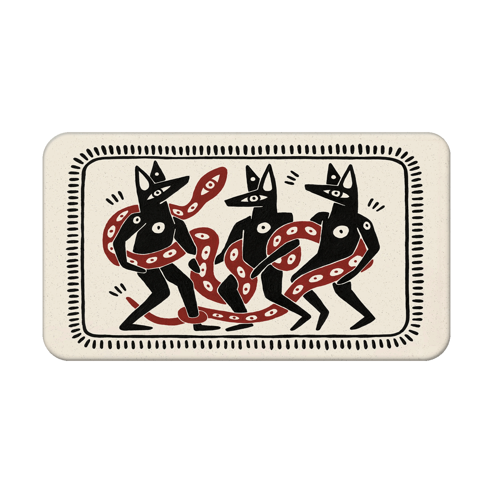 La Serpiente Roja - Desert Struggle - Nordenheim