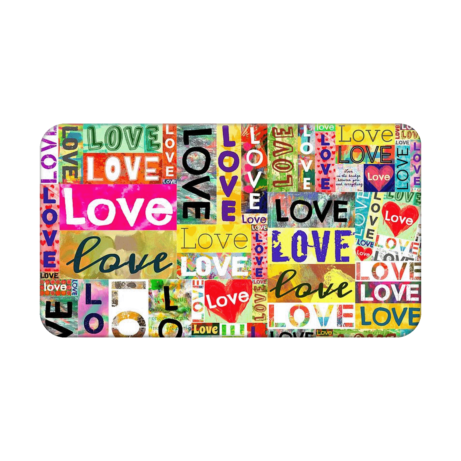 Love Typography Collage - Nordenheim