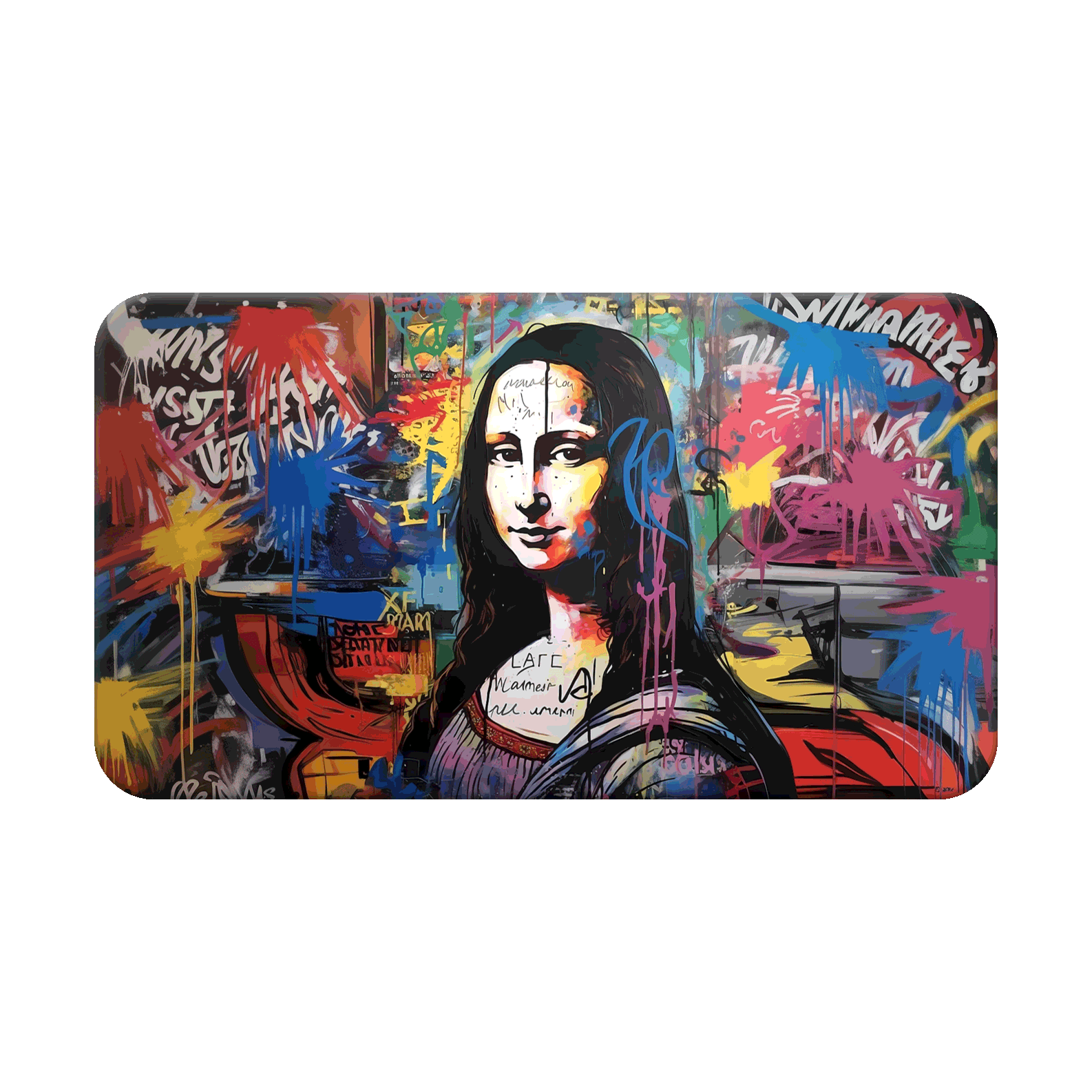 Graffiti Mona Lisa - Nordenheim