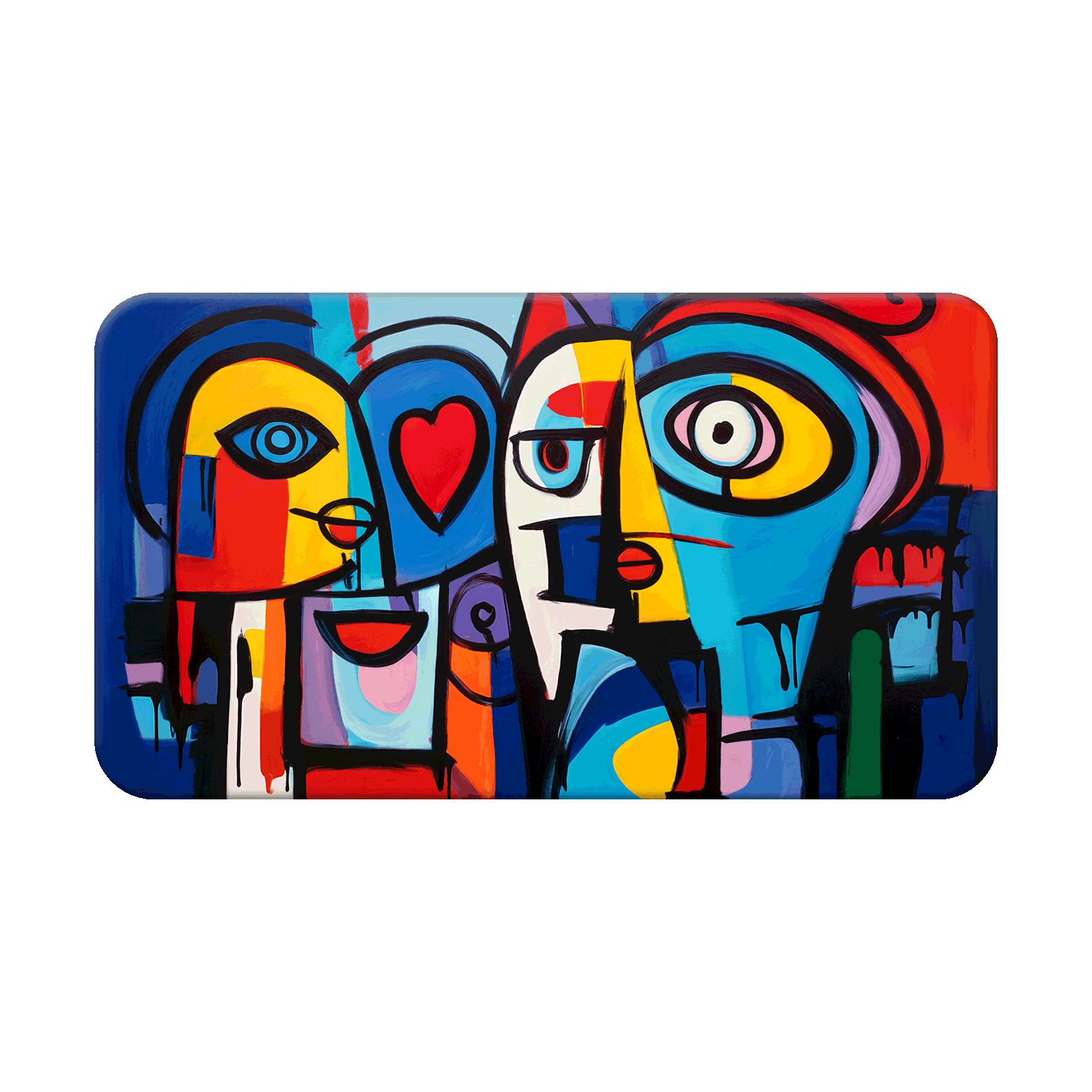 Abstract faces - Nordenheim