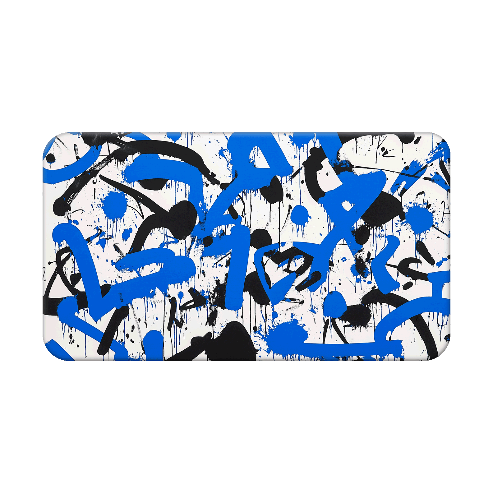 Blue & Black Graffiti - Nordenheim