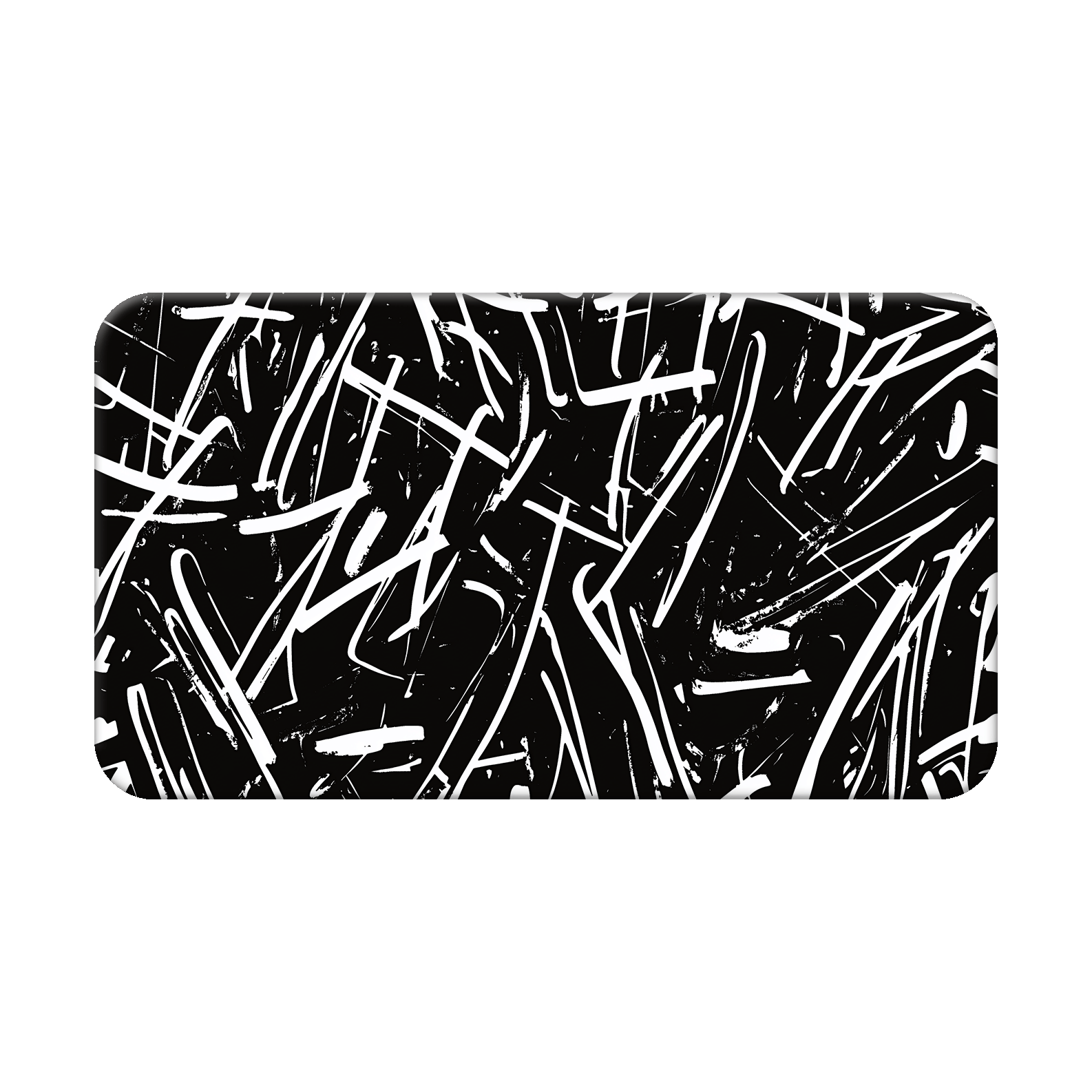 Untamed Canvas: An Abstract Grunge Study - Nordenheim