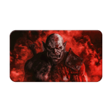 Orc with red fire behind - Nordenheim