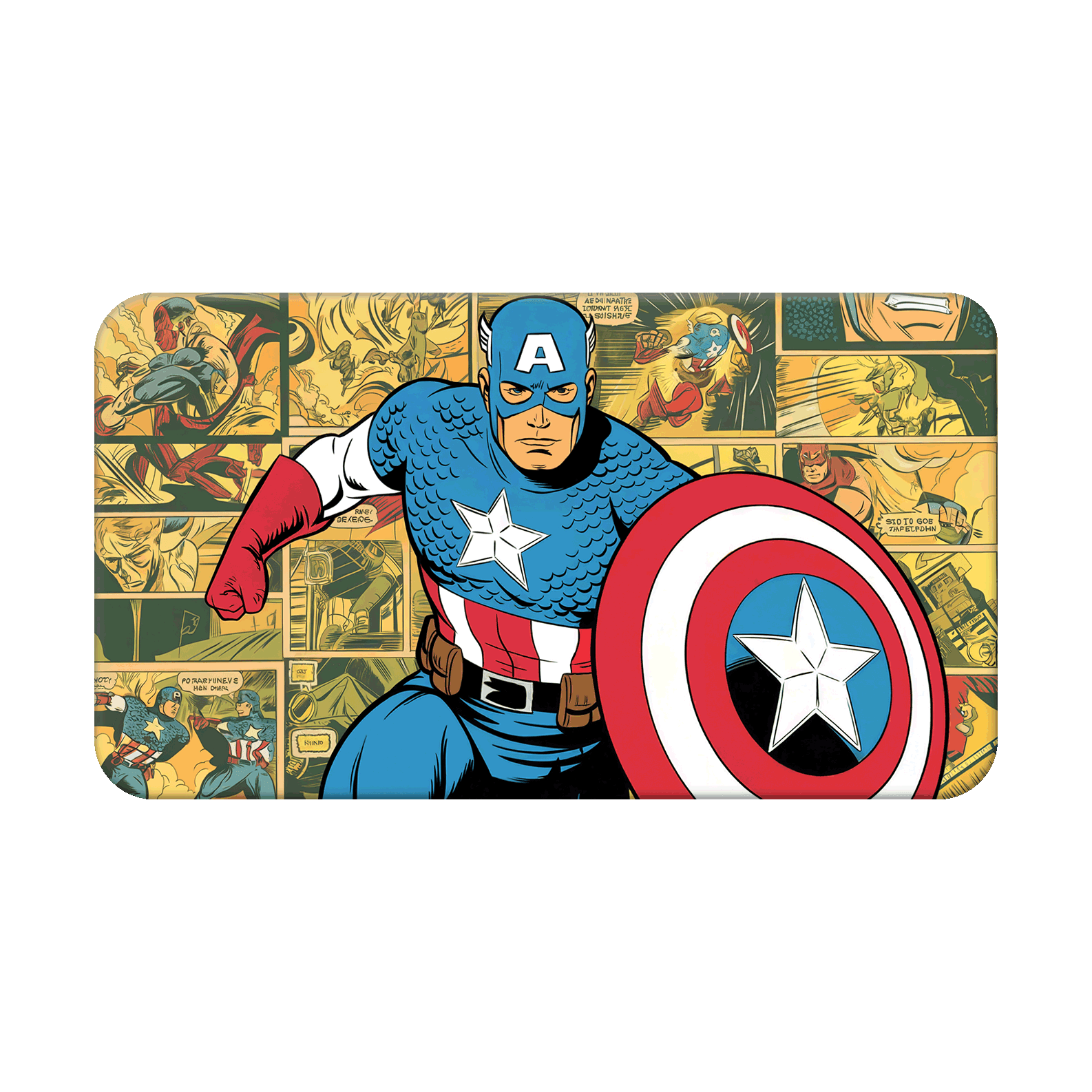 Captain America - Comic - Nordenheim