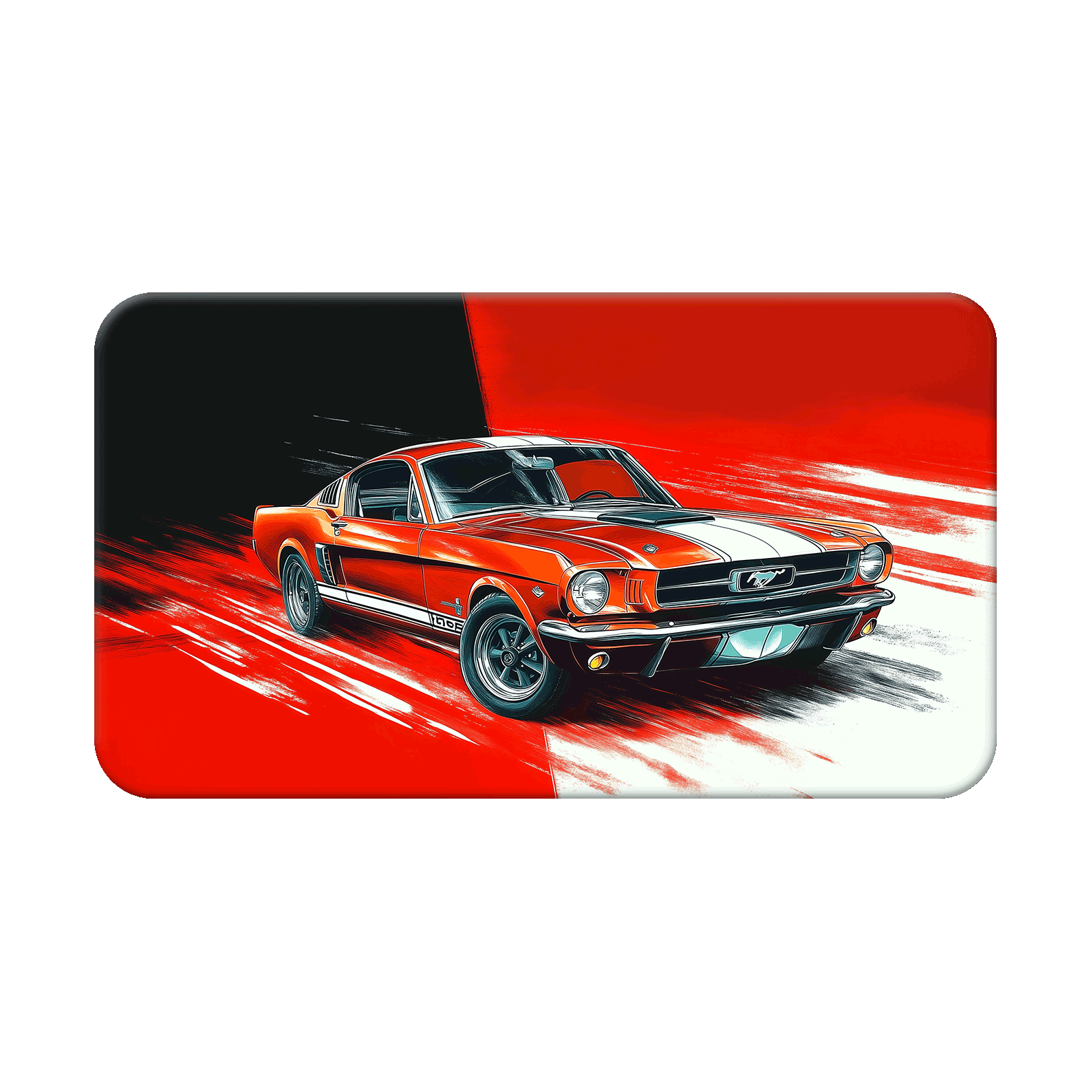 Red Mustang Mach 1 Roar - Nordenheim