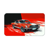 Red Mustang Mach 1 Roar - Nordenheim