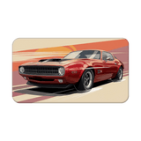 Vintage red muscle car - Nordenheim