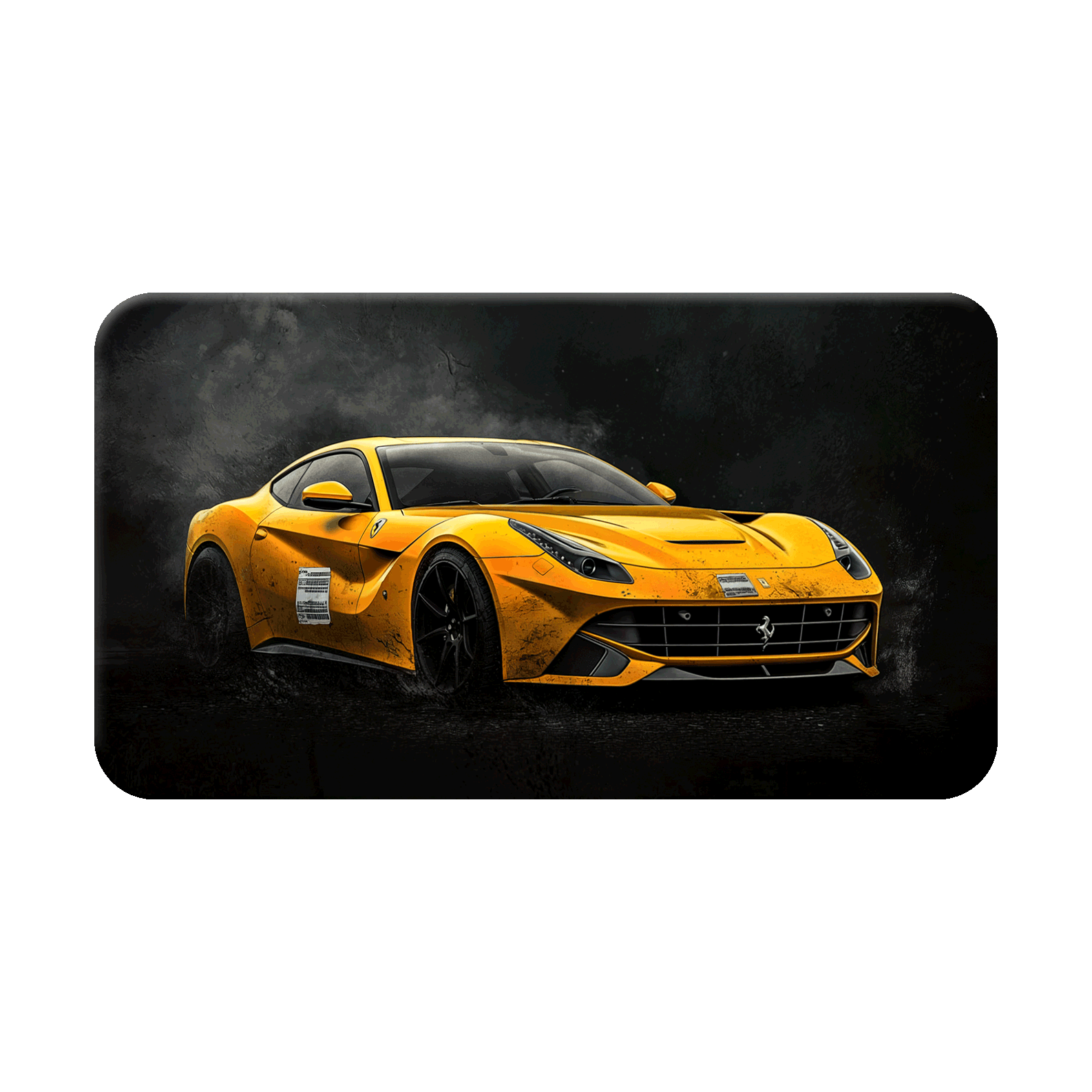 Yellow Ferrari F12 - Nordenheim