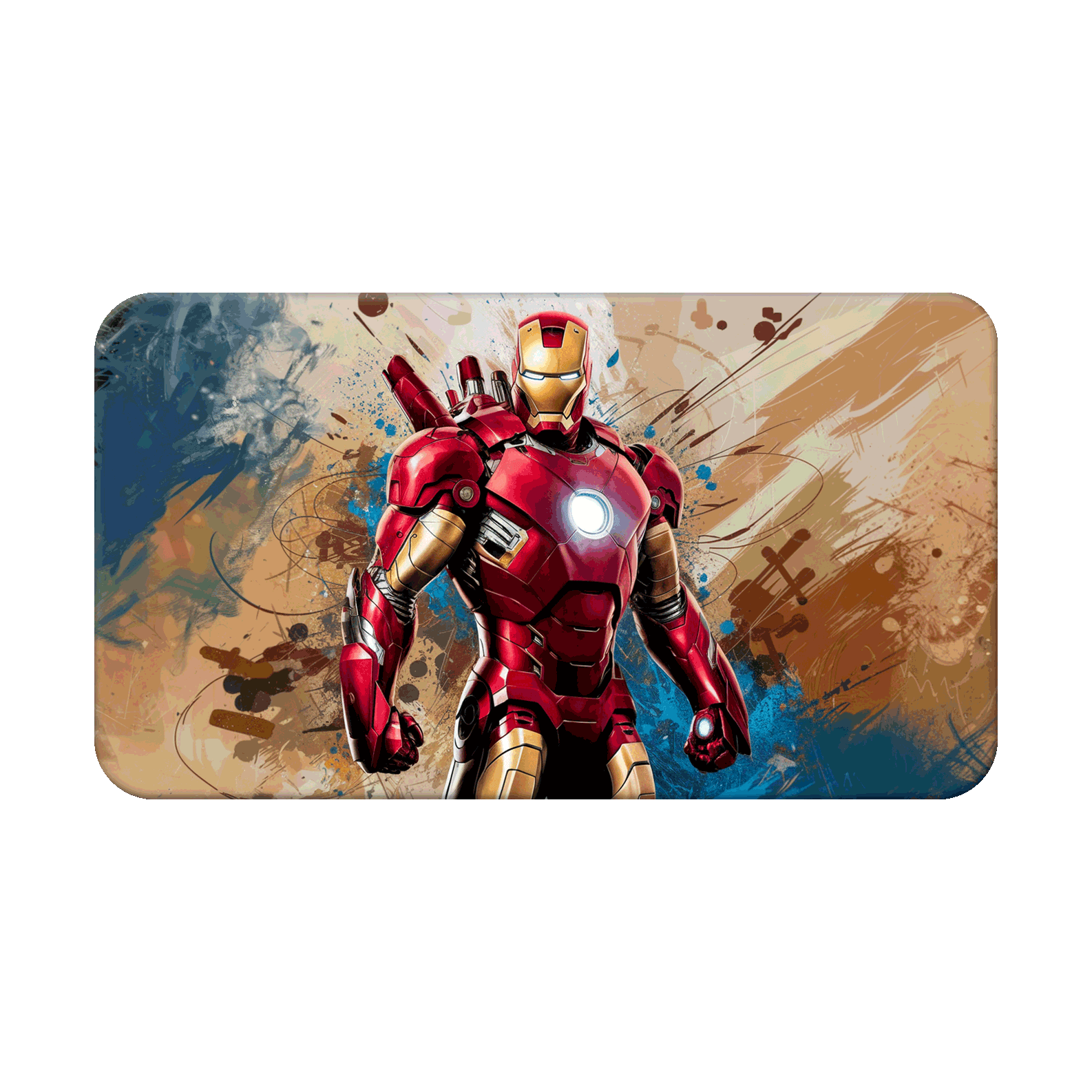 Iron Man Painting - Nordenheim