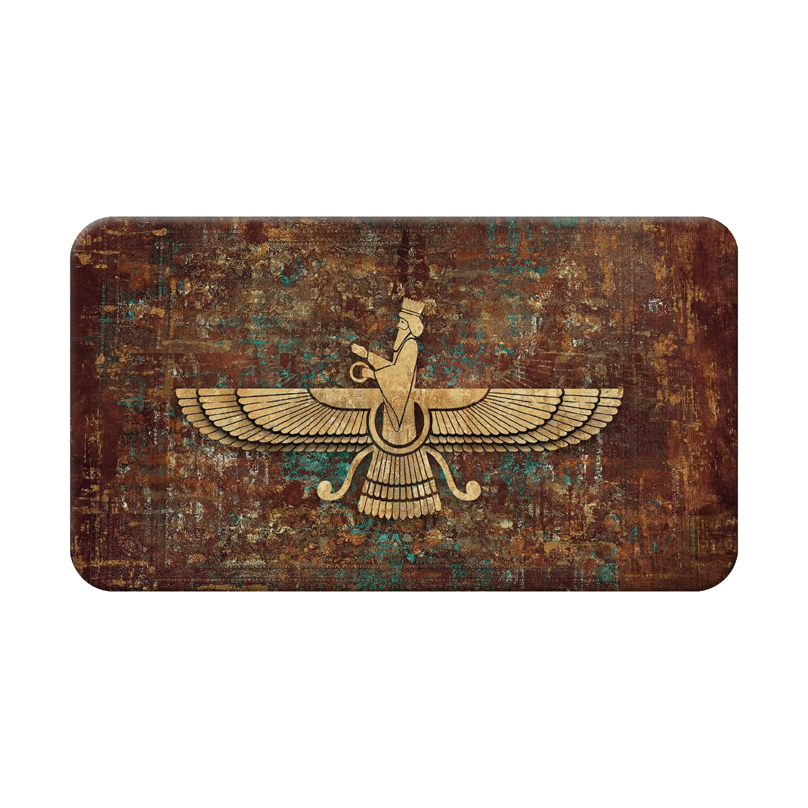 Faravahar - Zoroastrian Symbol - Nordenheim