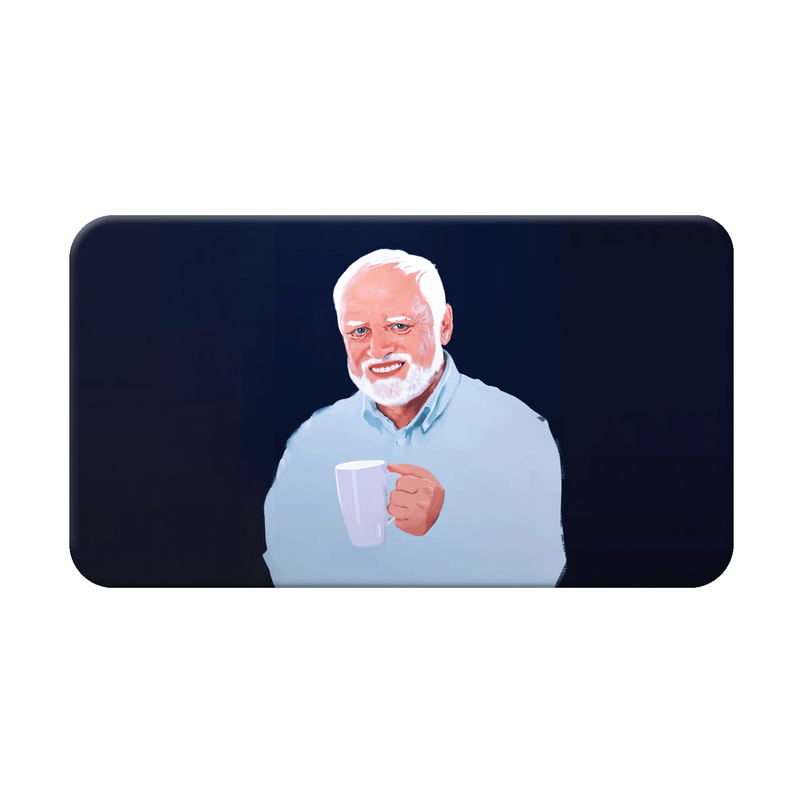 Hide the Pain Harold – Meme - Nordenheim