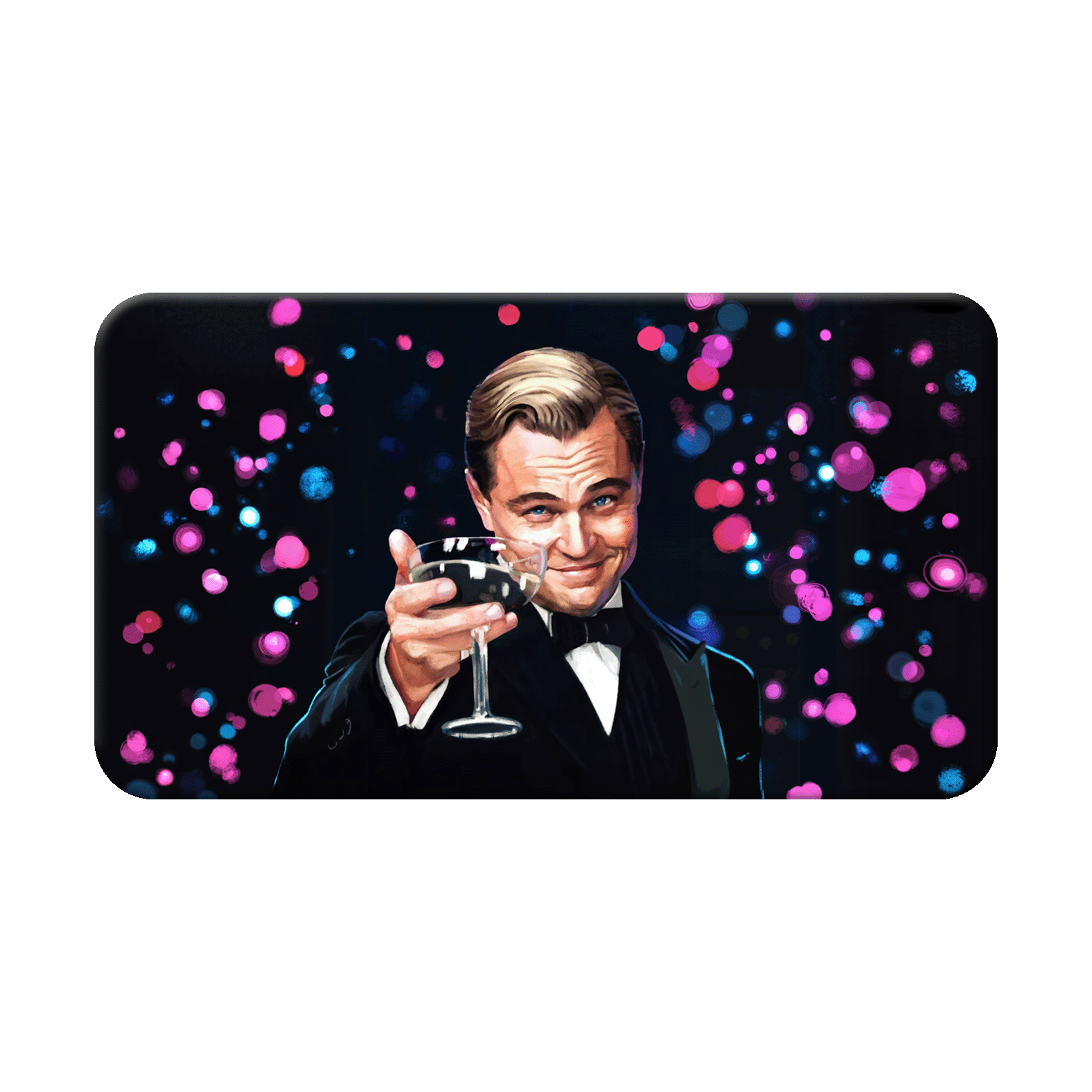 Gatsby Cheers Meme - Leonardo DiCaprio - Nordenheim