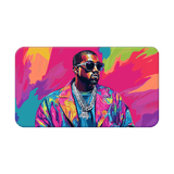 Visionary Vibes: A Colorful Kanye Portrait - Nordenheim