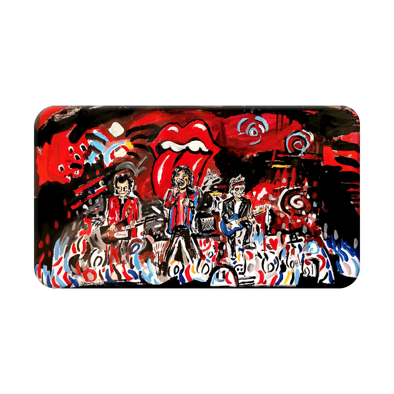 Rolling Stones with start me up - Nordenheim