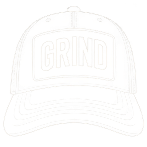 A cap with one design printed on its front panel