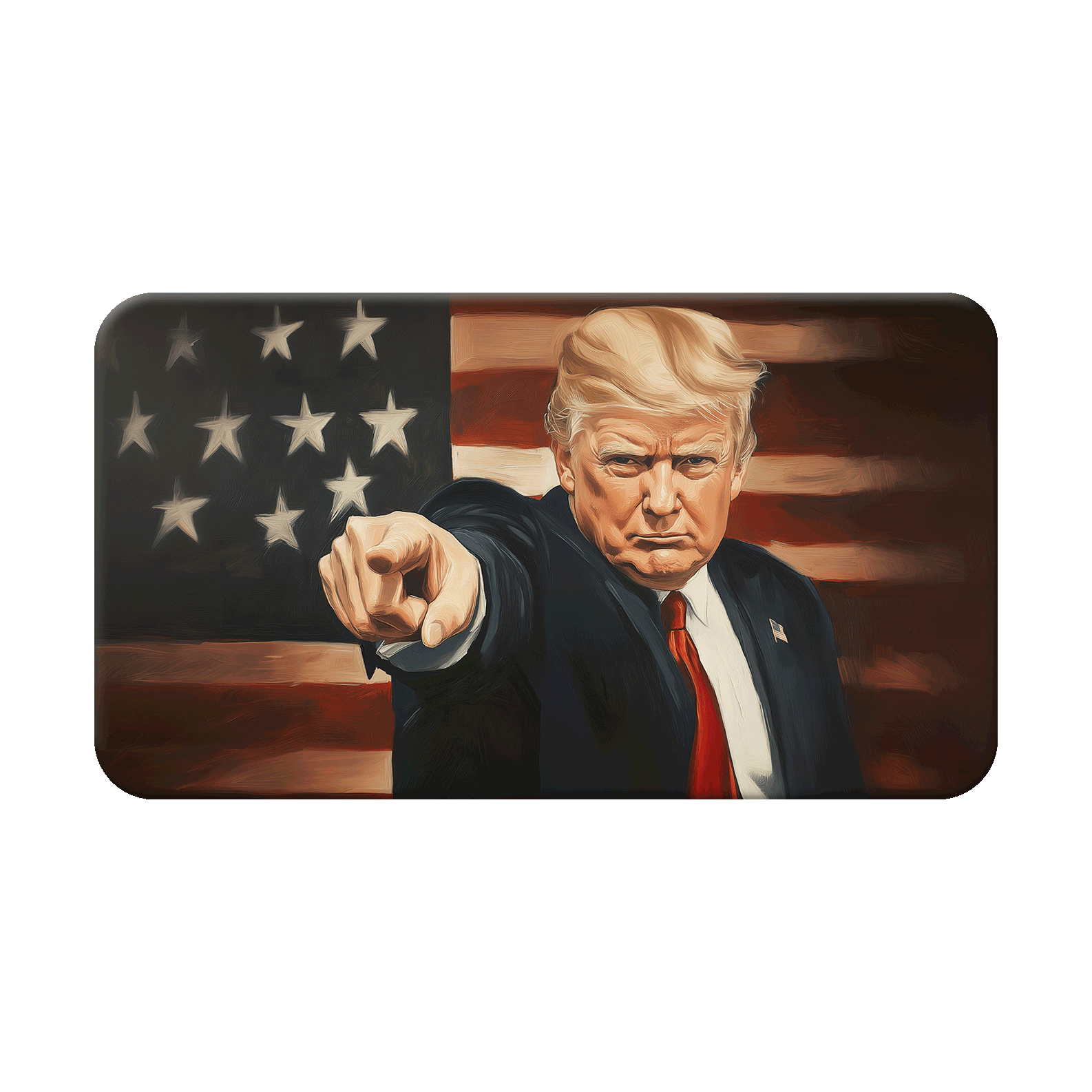 Trump pointing - Nordenheim