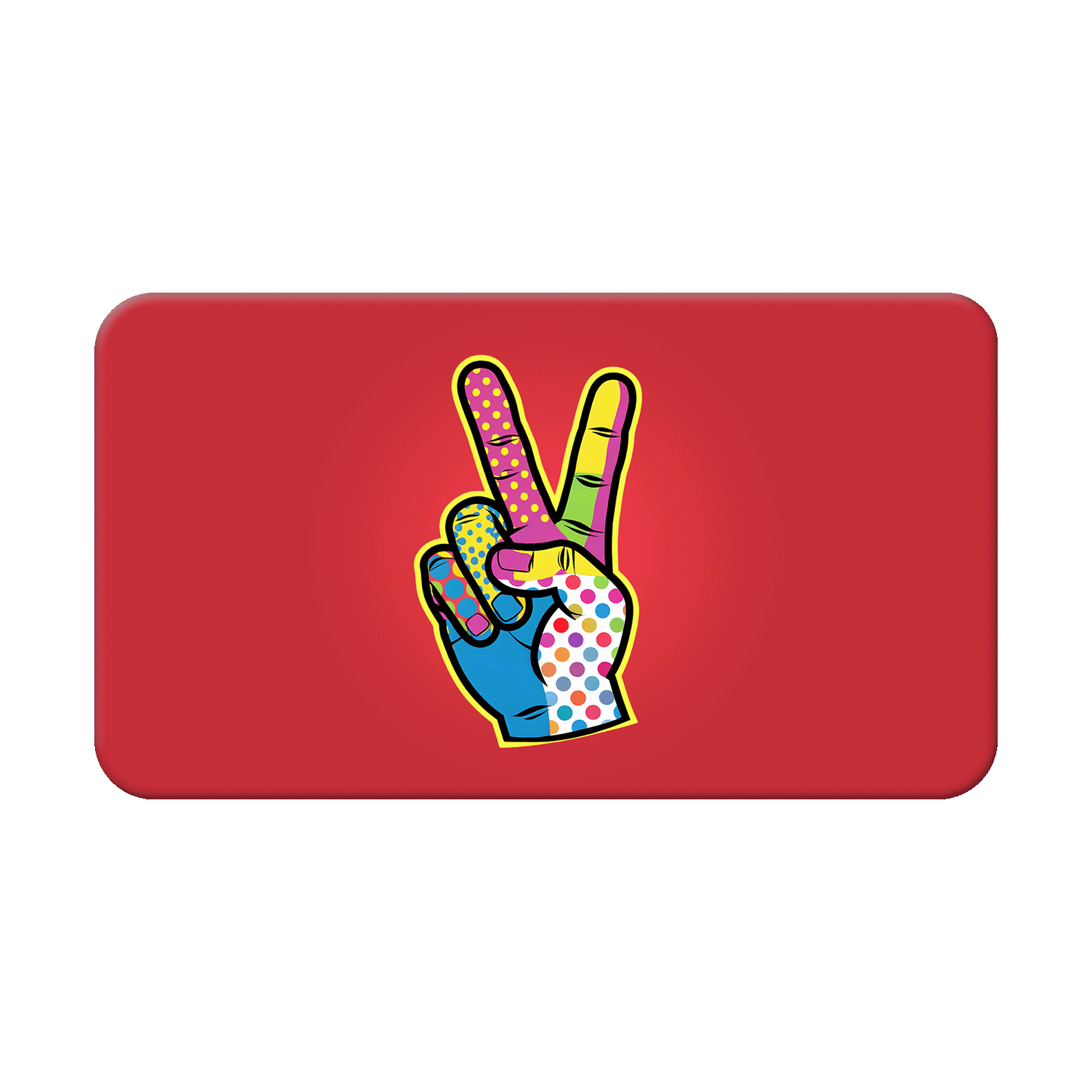 Pop-Art Peace Sign - Nordenheim