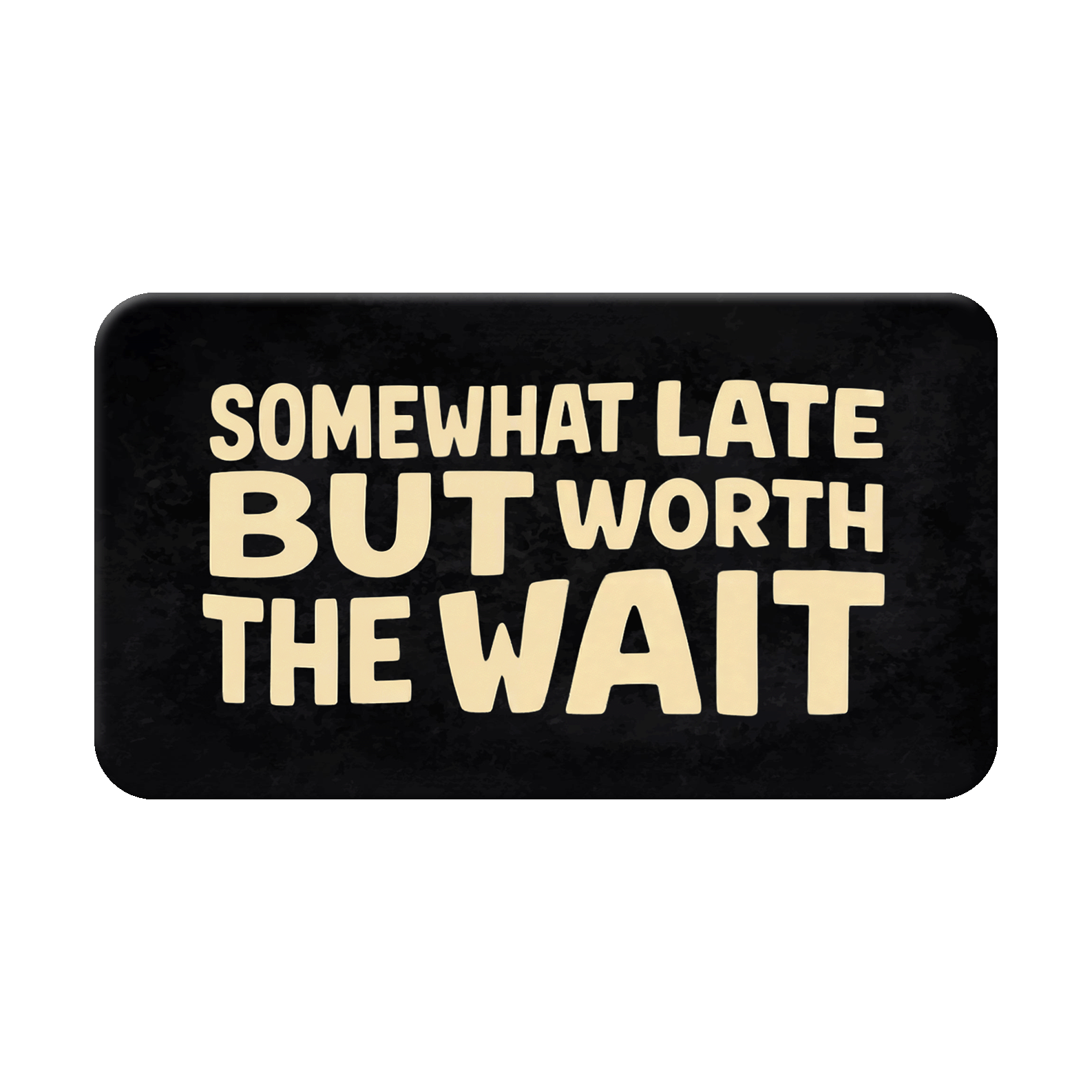 Somewhat Late, But Worth the Wait - Nordenheim