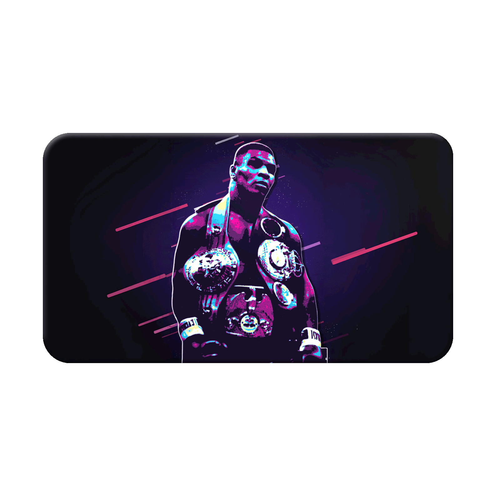 Mike Tyson - Neon Champion - Nordenheim