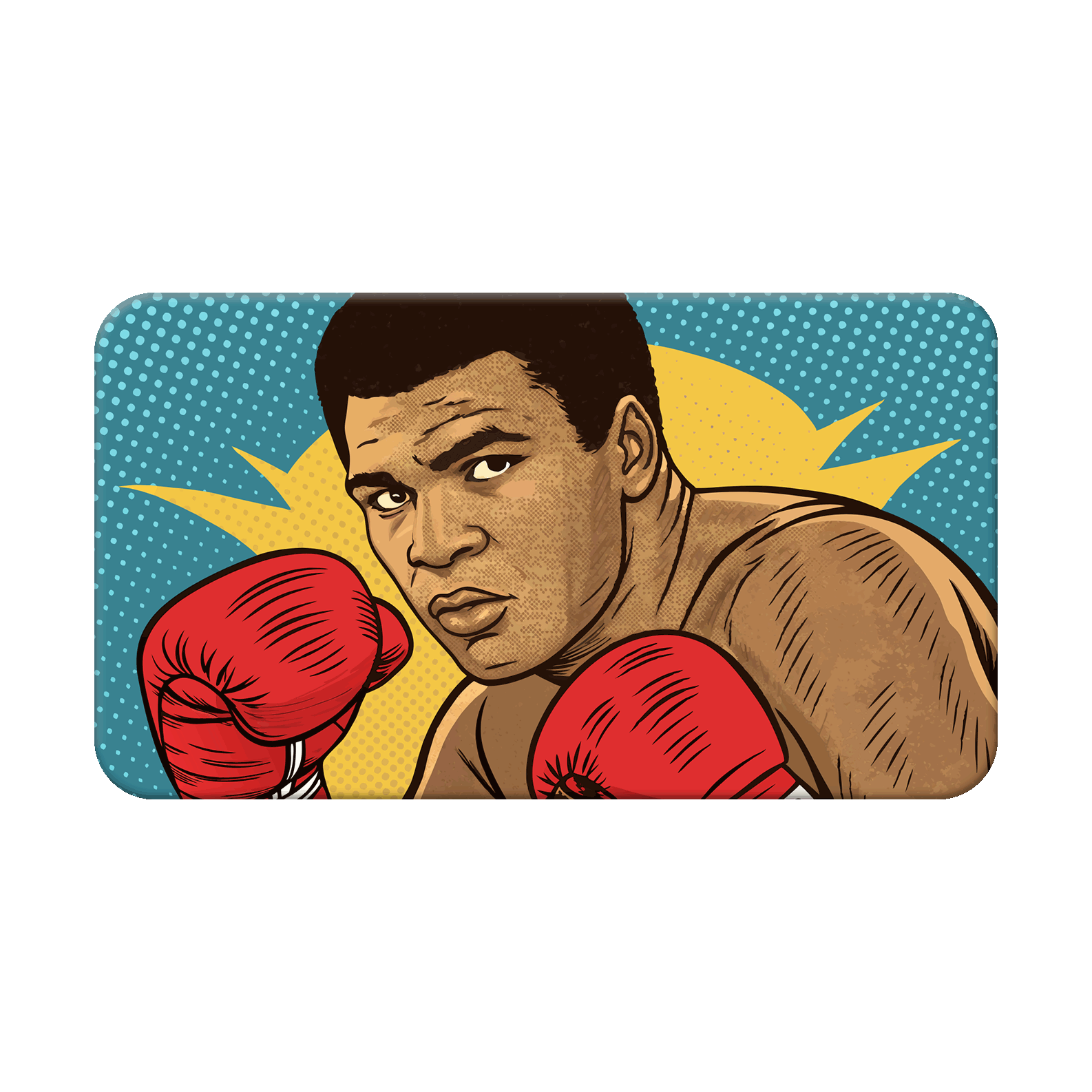 Muhammed Ali - Pop Art Style - Nordenheim