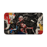 Nate Diaz – Torn Paper Collage - Nordenheim