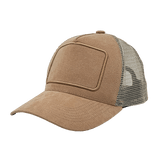 Suede Timber Trucker