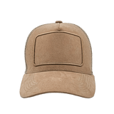 Suede Timber Trucker
