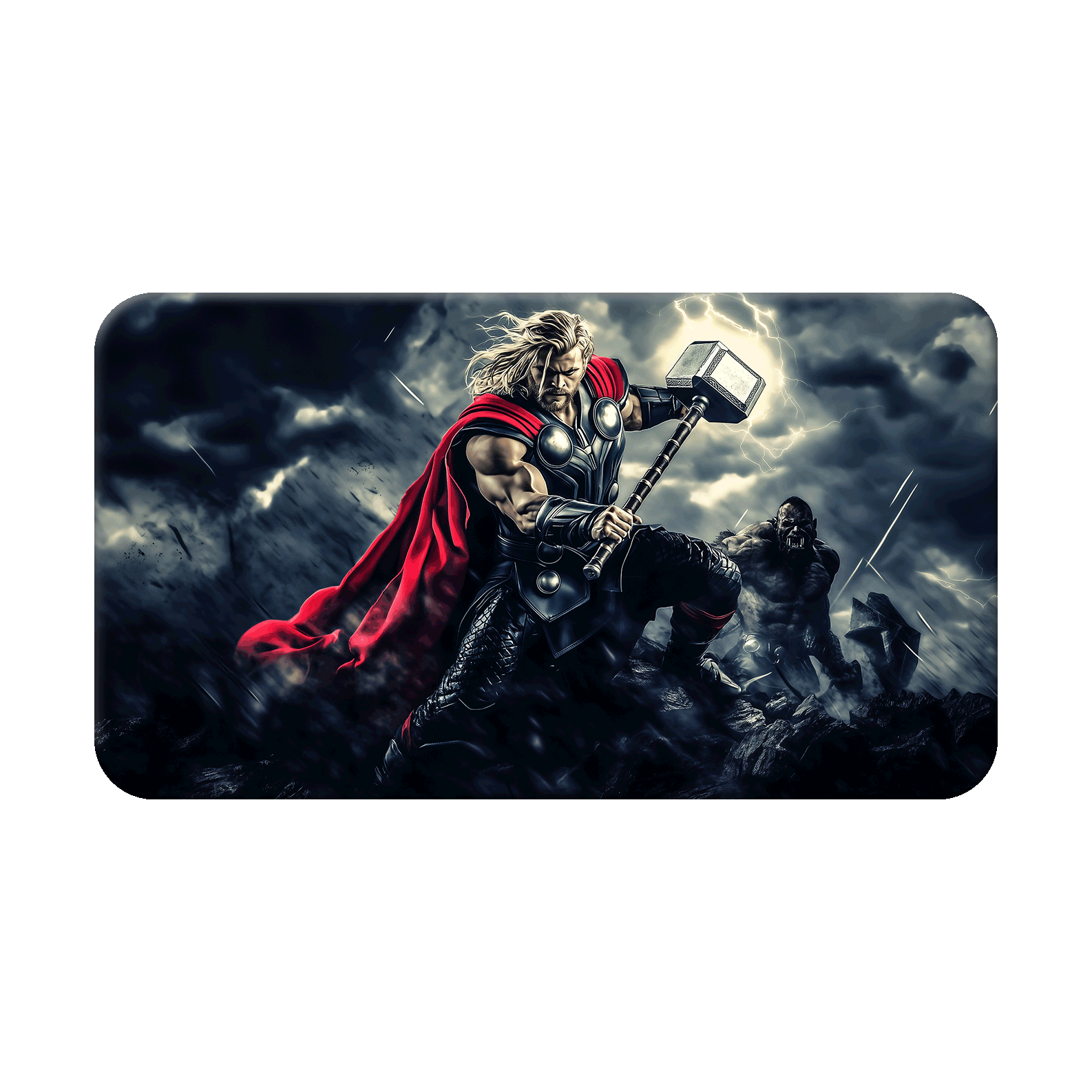 Thor with hammer - Nordenheim