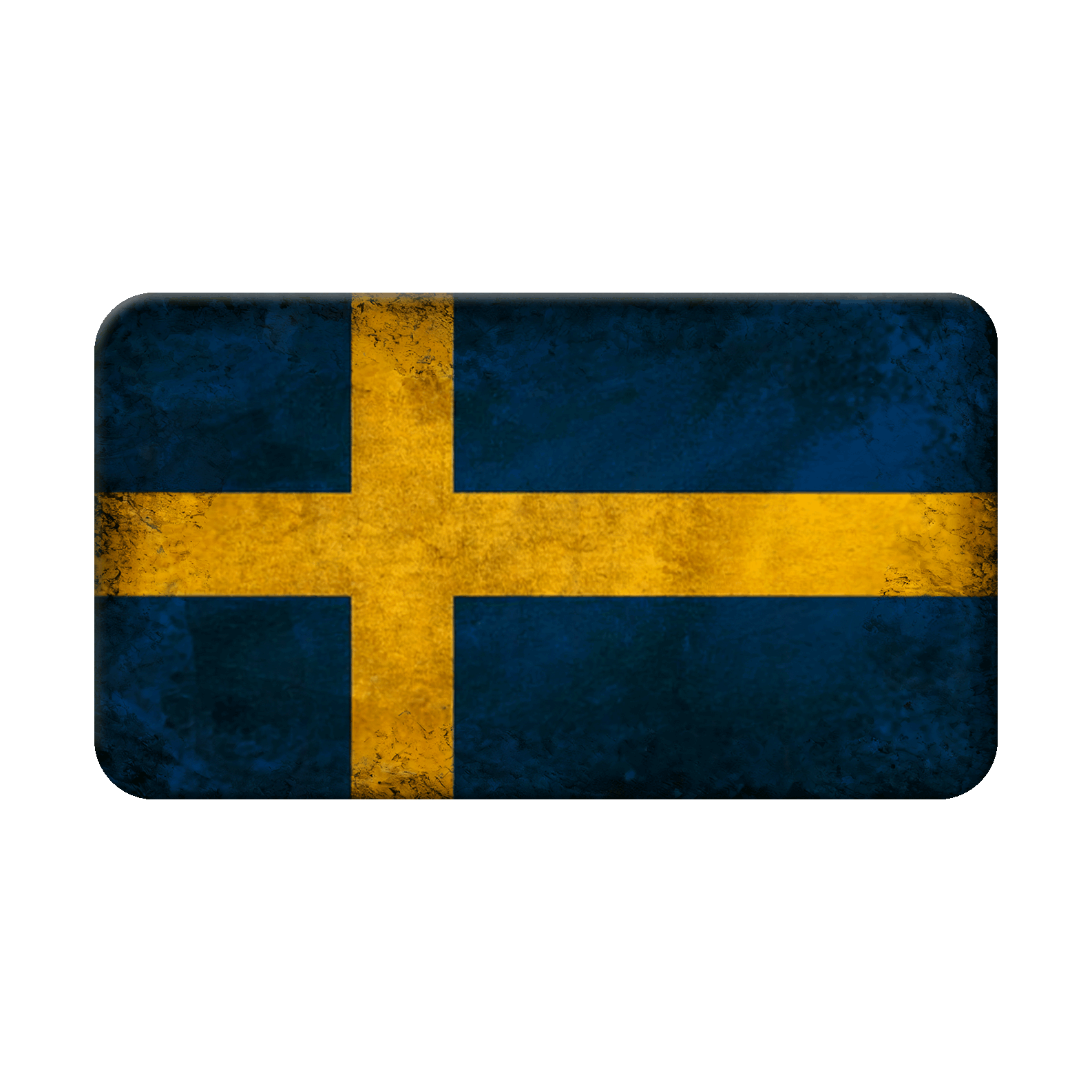 Swedish Flag - Rugged Resilience - Nordenheim