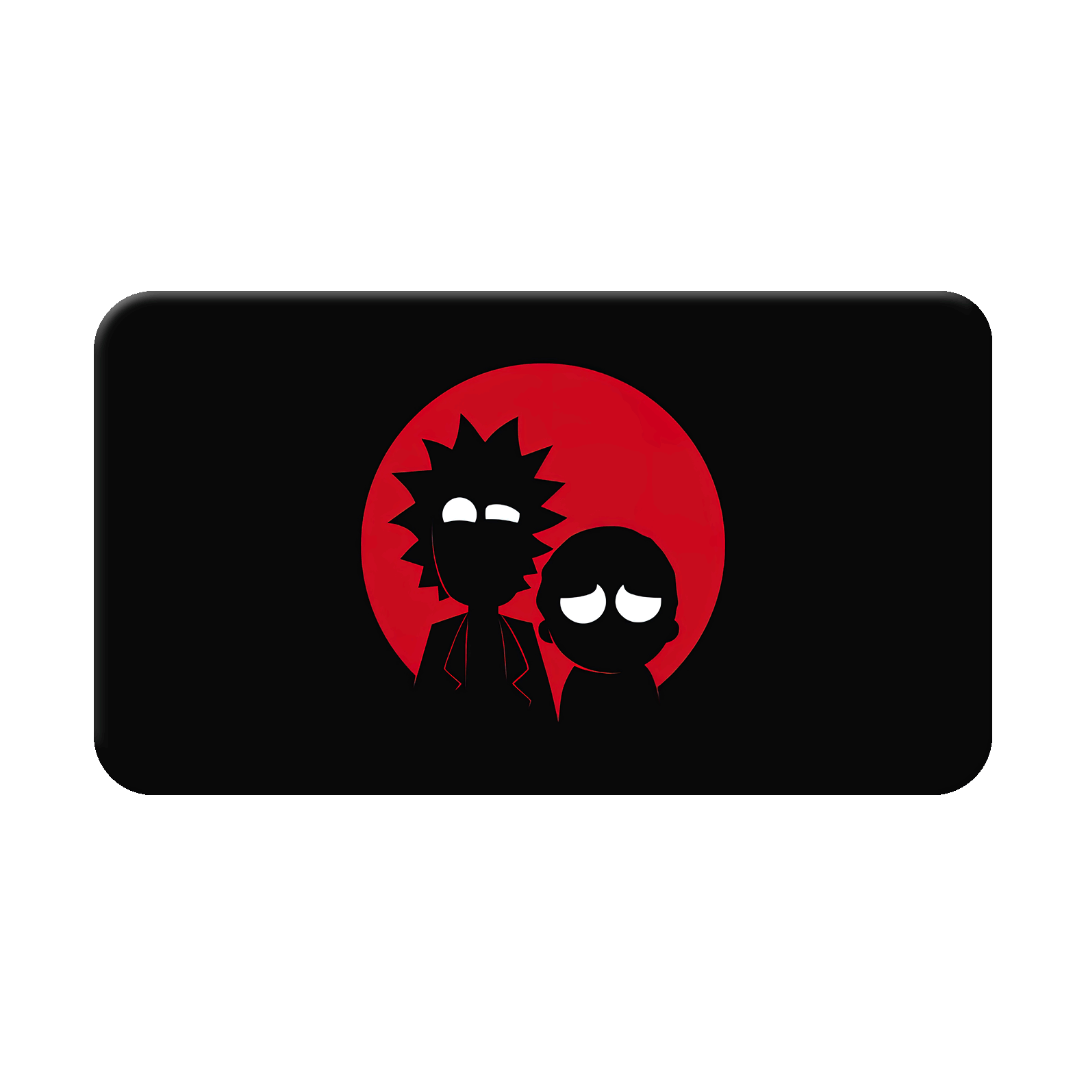 Rick and Morty - Silhouette - Nordenheim