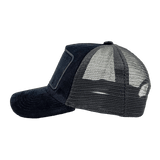 Velvet Noir Trucker