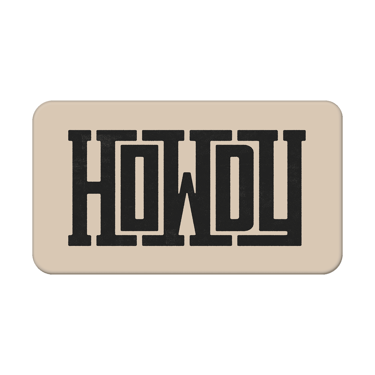 Howdy - Western Welcome - Nordenheim