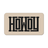 Howdy - Western Welcome - Nordenheim