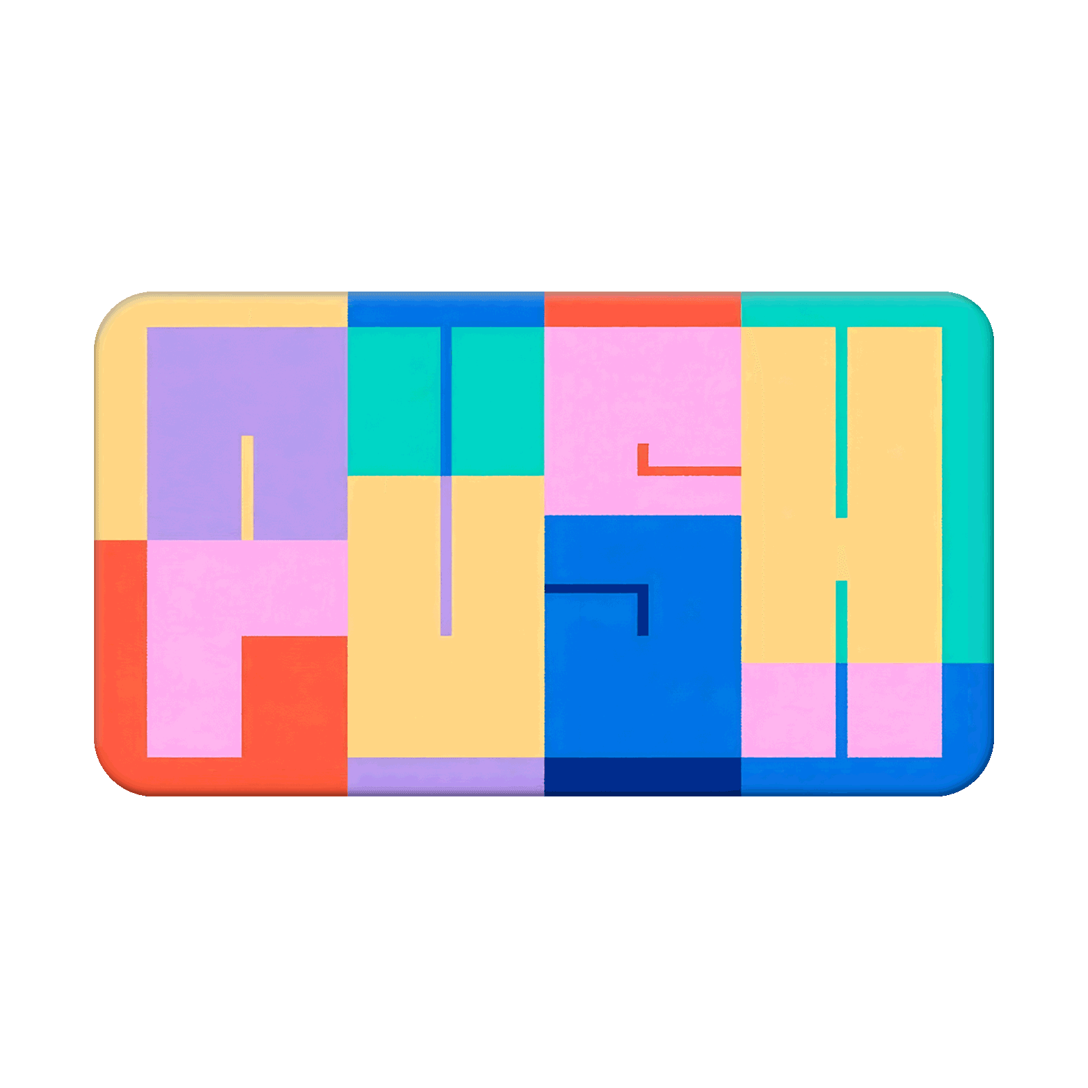 Abstract PUSH - Geometric Drive - Nordenheim