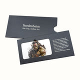 Orc Warlord’s Fury Art Plate in its Nordenheim sleeve