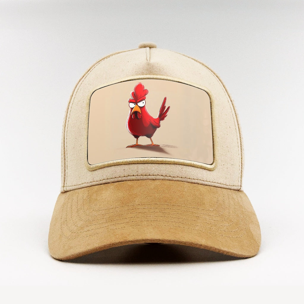 The Rooster Who’s Clucking Mad About Something on the Björk Suede Classic