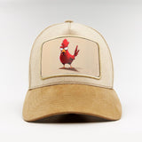 The Rooster Who’s Clucking Mad About Something on the Björk Suede Classic