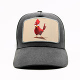The Rooster Who’s Clucking Mad About Something on the Granit Cotton Classic