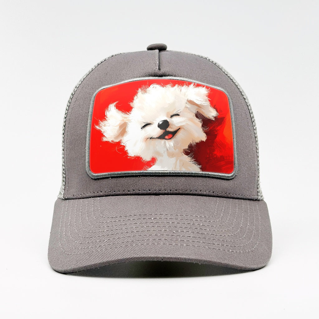 The Puppy Who’s Clearly Winning at Life on the Aska Cotton Trucker