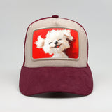 The Puppy Who’s Clearly Winning at Life on the Faluröd Suede Trucker