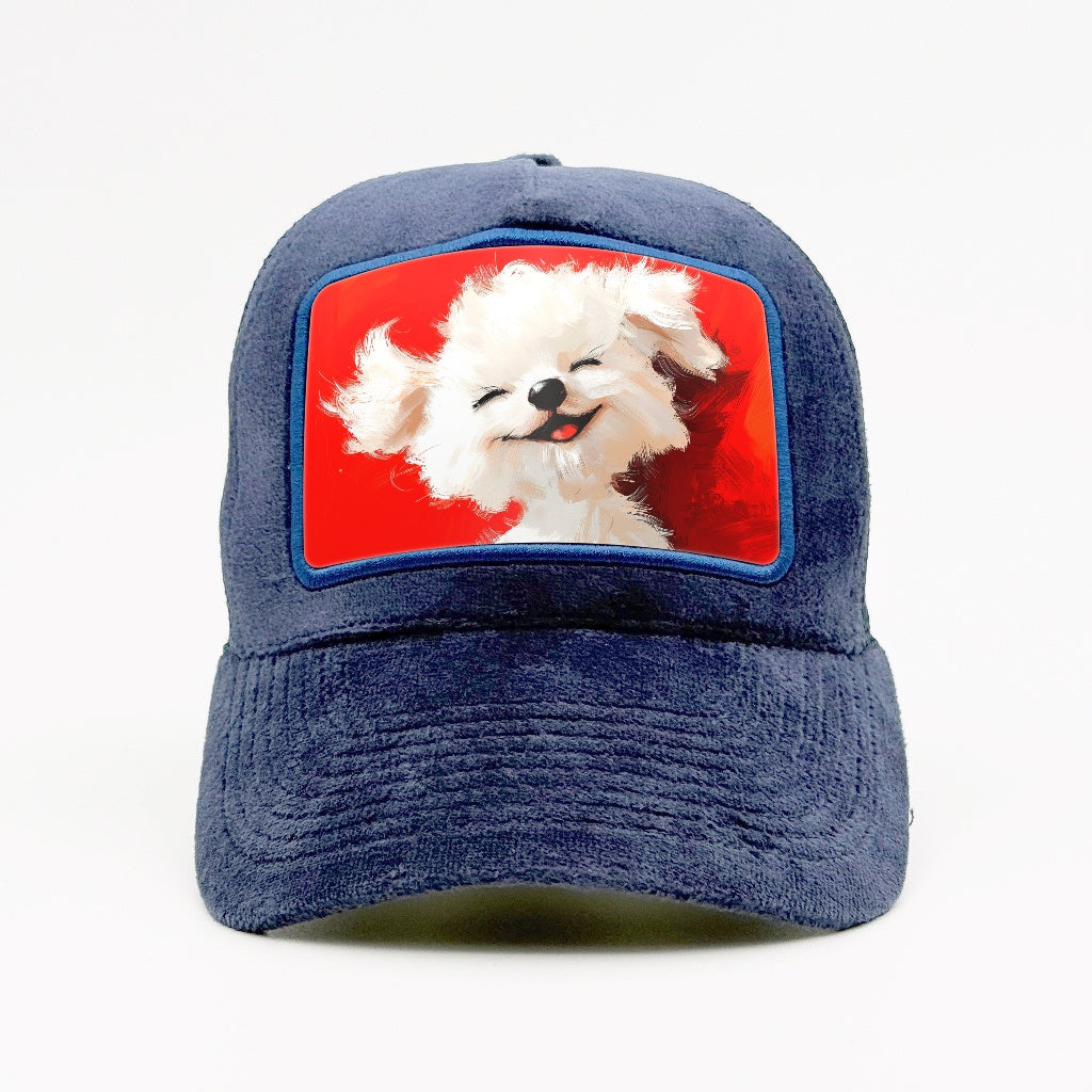 The Puppy Who’s Clearly Winning at Life on the Fjord Velvet Trucker