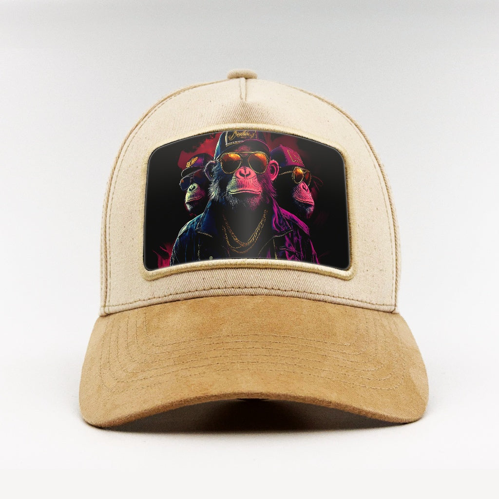 Rapper Monkeys on the Björk Suede Classic