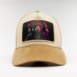 Rapper Monkeys on the Björk Suede Classic
