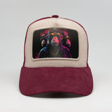 Rapper Monkeys on the Faluröd Suede Trucker